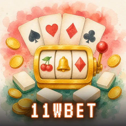 Tampilan 11wbet setelah instalasi berhasil